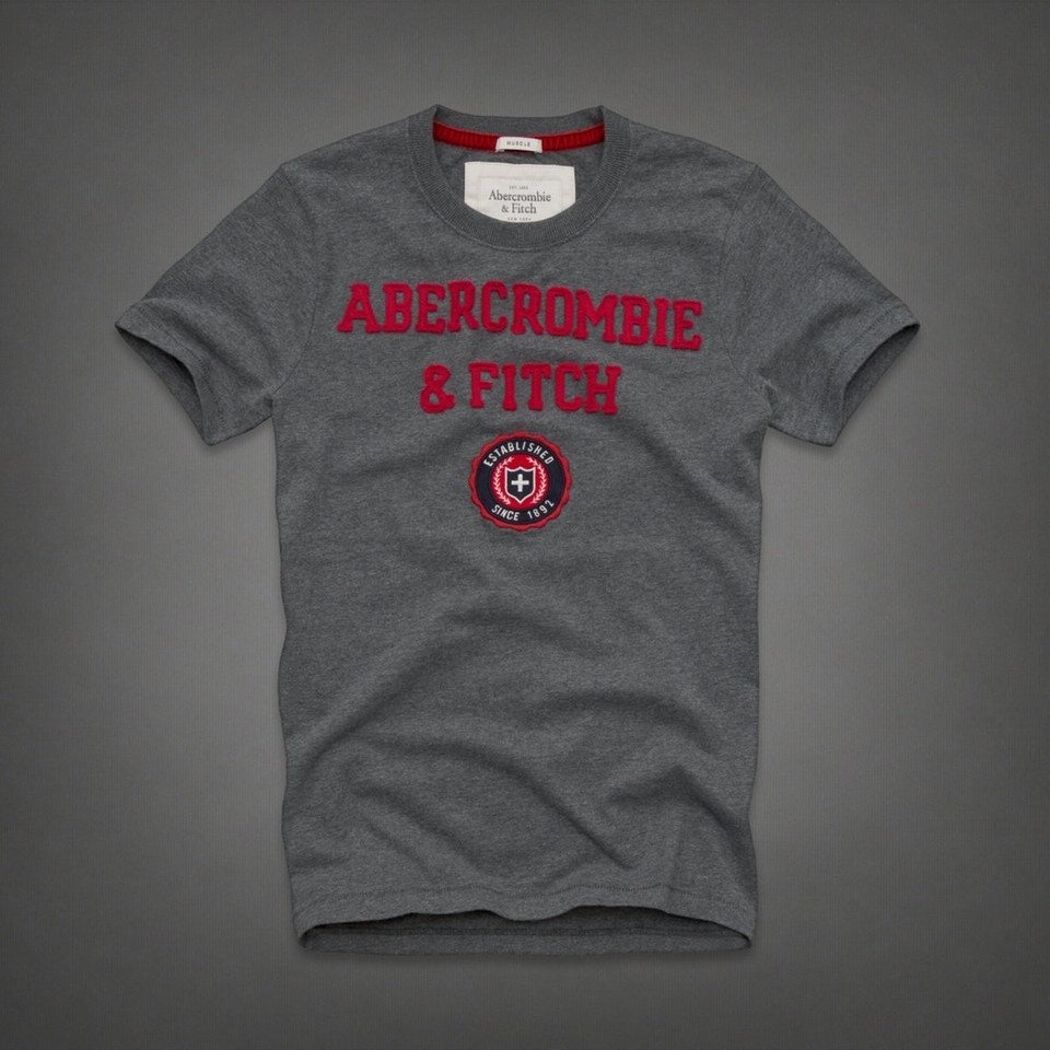 T-shirt Abercrombie & Fitch Homme Pas Cher